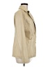 Topshop 100% Polyurethane Tan Blazer Size 6 - photo 4