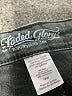 Faded Glory Gray Jeans Size 18 - photo 4