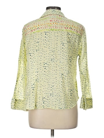 Nic + Zoe 3/4 Sleeve Button-Down Shirt (view 2)