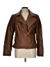 Jessica Simpson 100% Polyamide Brown Jacket Size L - photo 1