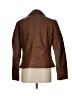Jessica Simpson 100% Polyamide Brown Jacket Size L - photo 2