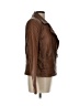 Jessica Simpson 100% Polyamide Brown Jacket Size L - photo 4