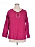 Bit & Bridle Pink 3/4 Sleeve Blouse Size XL - photo 1