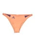 Adidas Orange Swimsuit Bottoms Size M - photo 1