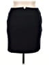 Adrienne Vittadini Solid Black Formal Skirt Size 14 - photo 1