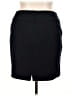 Adrienne Vittadini Solid Black Formal Skirt Size 14 - photo 2