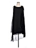 Sharagano 100% Polyester Solid Black Cocktail Dress Size 14 - photo 1