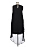 Sharagano 100% Polyester Solid Black Cocktail Dress Size 14 - photo 2