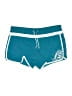 Athleta 100% Polyester Teal Athletic Shorts Size M - photo 1