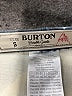 Burton Print Blue Casual Pants Size S - photo 7