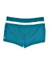 Athleta 100% Polyester Teal Athletic Shorts Size M - photo 2