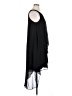 Sharagano 100% Polyester Solid Black Cocktail Dress Size 14 - photo 4