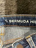 Gap Blue Denim Shorts Size 5 - photo 4