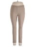 Max Edition Solid Tan Active Pants Size L - photo 1