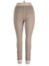 Max Edition Solid Tan Active Pants Size L - photo 2