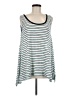 Hayden 100% Rayon Teal Sleeveless Top Size M - photo 1