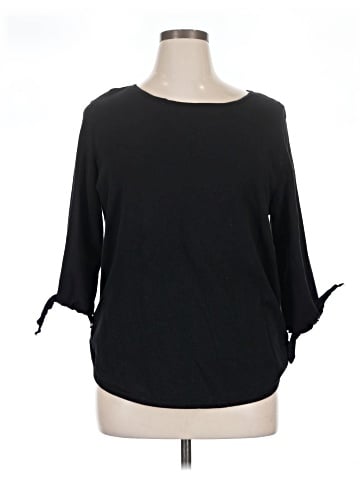 Hot Cotton Pullover Sweater (view 1)