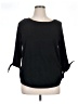Hot Cotton 100% Cotton Black Pullover Sweater Size XL - photo 1
