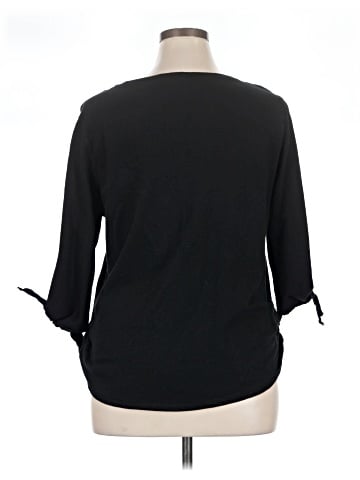 Hot Cotton Pullover Sweater (view 2)