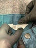 H&M 100% Cotton Solid Teal Jeans Size 2 - 3 - photo 3