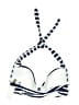 Tommy Bahama Stripes Blue Swimsuit Top Size M - photo 2