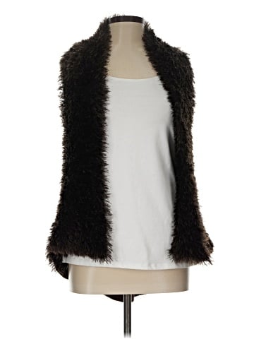 Carol Rose Faux Fur Vest (view 1)