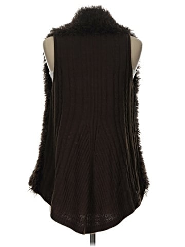 Carol Rose Faux Fur Vest (view 2)