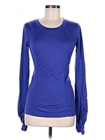 Lululemon Athletica Long Sleeve T-Shirt (view 1)