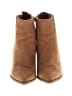 Just Fab Tan Ankle Boots Size 7 - photo 2