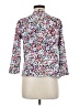 Rafaella 100% Cotton Floral White Blazer Size M - photo 2