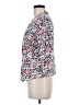 Rafaella 100% Cotton Floral White Blazer Size M - photo 5