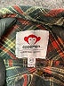 Appaman 100% Cotton Plaid Green Long Sleeve Button-Down Shirt Size 4T - photo 3