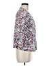 Rafaella 100% Cotton Floral White Blazer Size M - photo 4