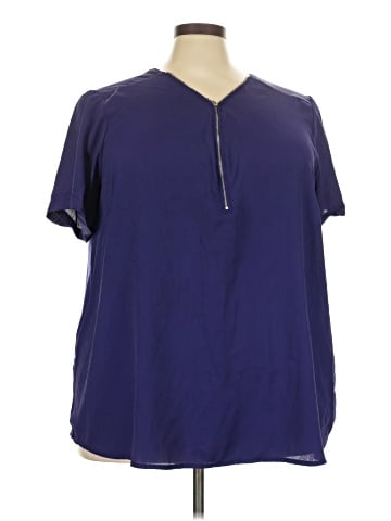Apt. 9 Short Sleeve Blouse (view 1)