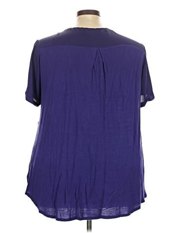 Apt. 9 Short Sleeve Blouse (view 2)