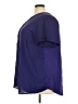 Apt. 9 100% Polyester Blue Short Sleeve Blouse Size 3X - photo 5