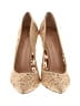 Gianvito Rossi Gold Heels Size EU 39 - photo 2
