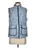 Croft & Barrow 100% Polyester Blue Vest Size M - photo 1