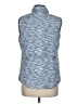 Croft & Barrow 100% Polyester Blue Vest Size M - photo 2