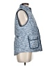 Croft & Barrow 100% Polyester Blue Vest Size M - photo 4