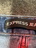 Express Jeans Stars Blue Jeans Size 25 waist - photo 7