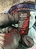 Express Jeans Stars Blue Jeans Size 25 waist - photo 8