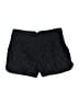 Diane von Furstenberg 100% Nylon Chevron-herringbone Black Shorts Size 4 - photo 1