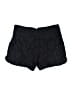 Diane von Furstenberg 100% Nylon Chevron-herringbone Black Shorts Size 4 - photo 2