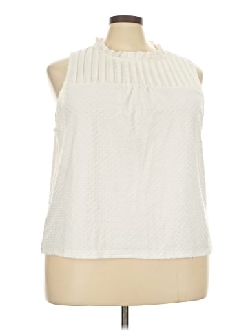 J.Crew Factory Store Sleeveless Blouse (view 1)