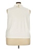 J.Crew Factory Store Ivory Sleeveless Blouse Size 3X - photo 2