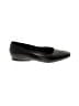 Naturalizer 100% Leather Black Flats Size 7 - photo 1