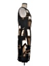 Venus Graphic Brown Cocktail Dress Size 6 - photo 4