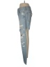 AGOLDE 100% Cotton Hearts Blue Jeans Size 28 waist - photo 5