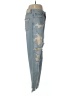 AGOLDE 100% Cotton Hearts Blue Jeans Size 28 waist - photo 4